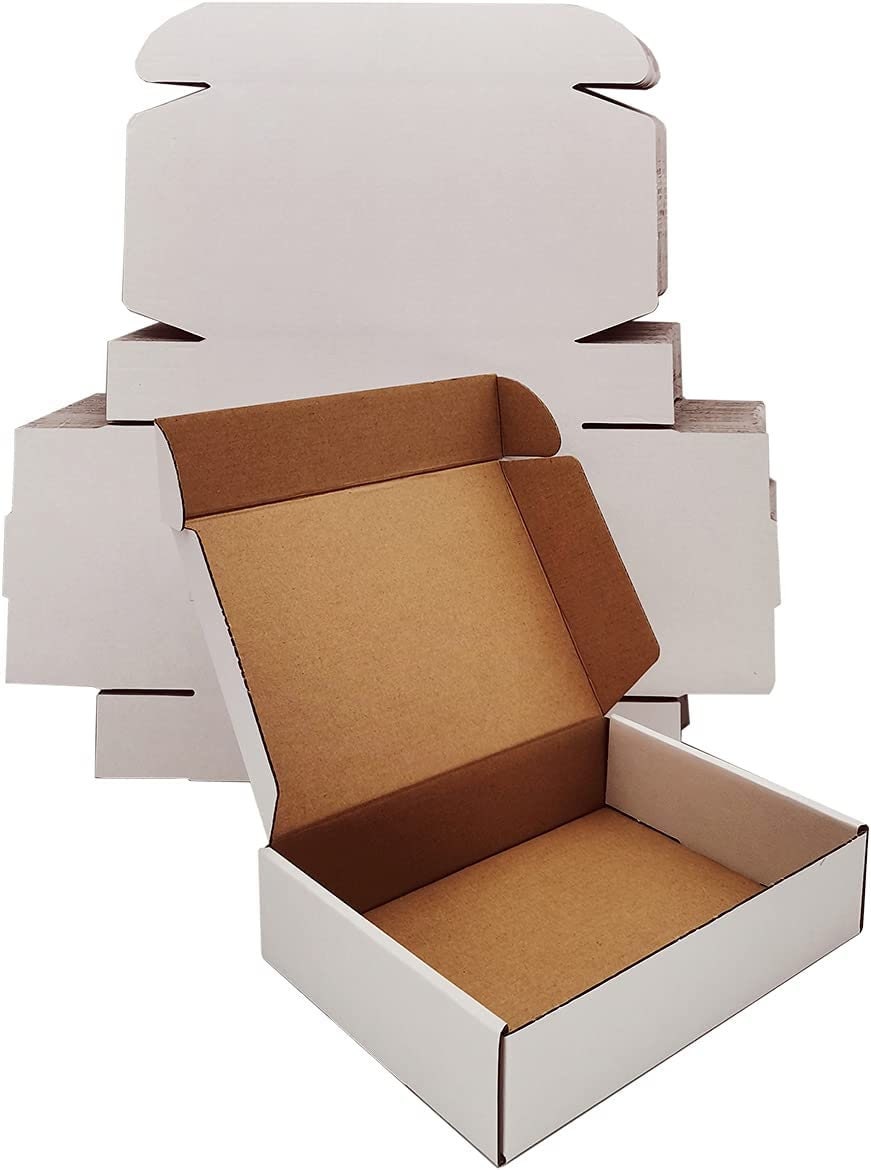 Small Black Shipping Boxes For Small Business Pack Of 25 - 9X6x2 Inches  Cardboard Corrugated Boxes Mailer For Shipping Packaging Craft Gifts Giving  Products 