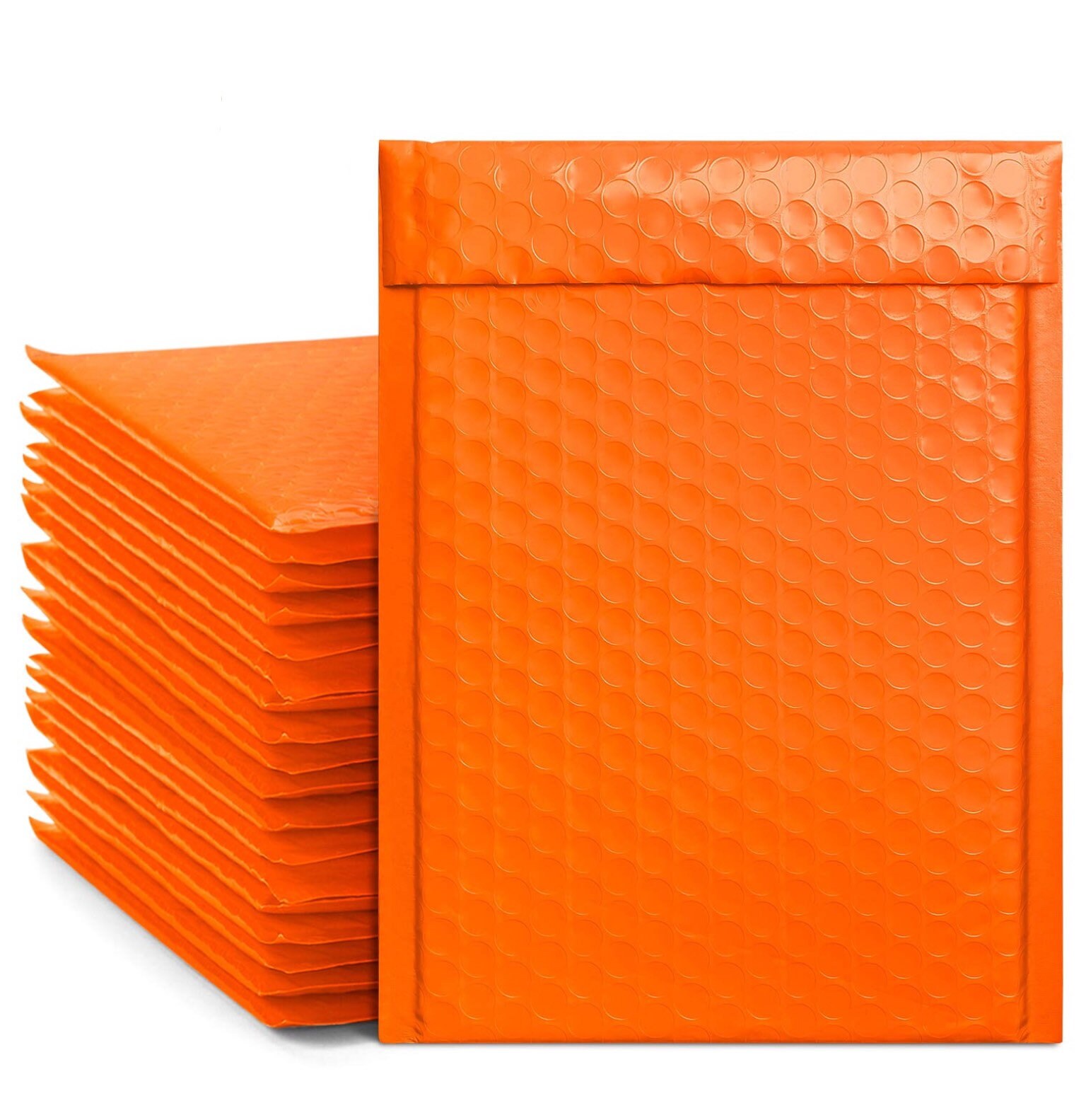 6.5x10 orange bubble mailer 10ct Etsy