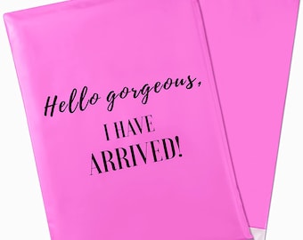 Polymailer Pink 12x15 Inch Shipping Bags (10-100 Pack) Shipping Envelope w/ Self Seal Adhesive Strip Cute Poly Mailers