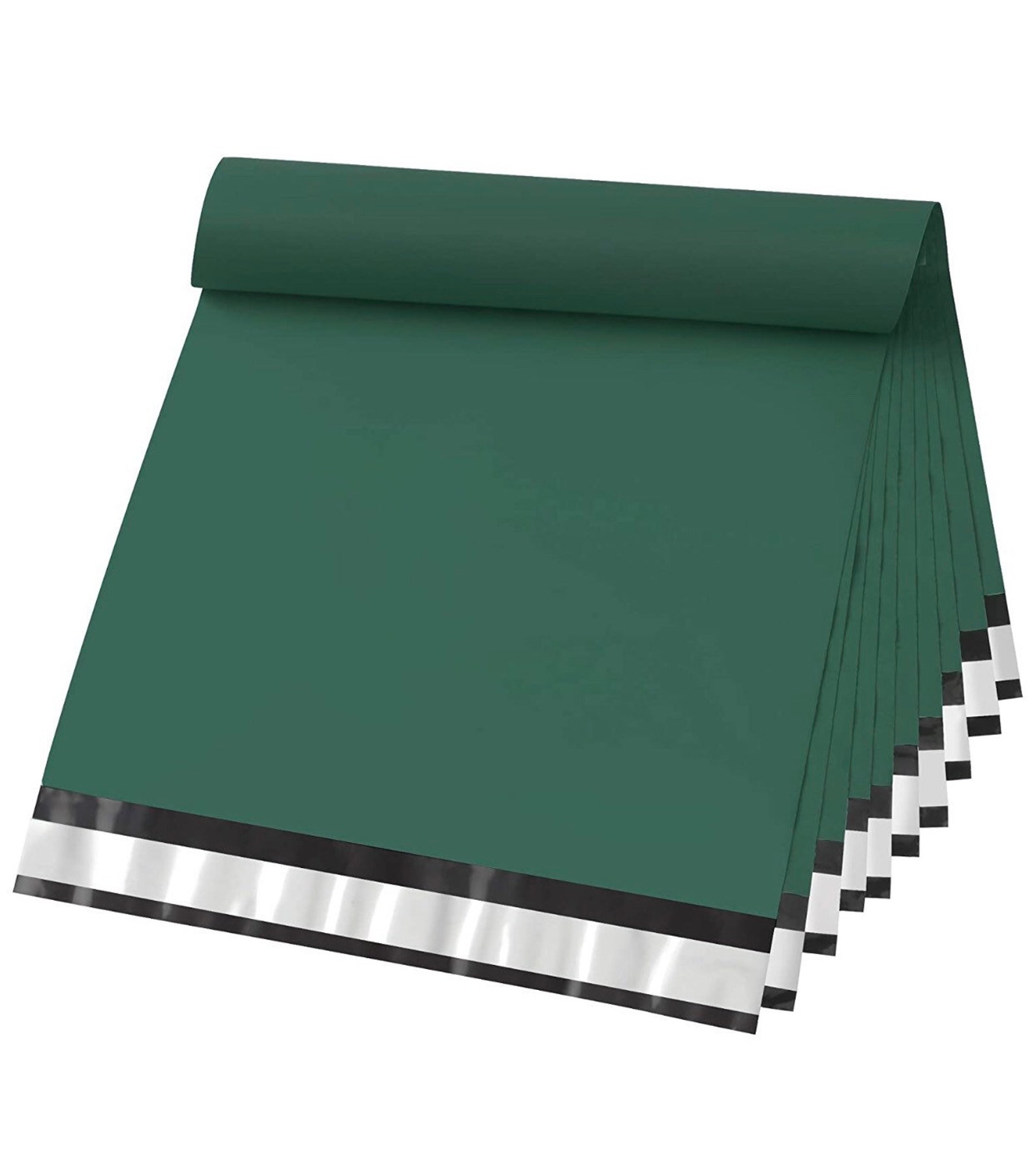 10x13 Green poly Mailers 10ct Etsy