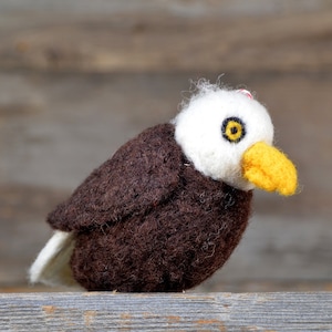 PDF- Needle Felting Digital Download, Eagle Tutorial