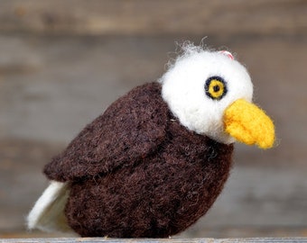 PDF- Needle Felting Digital Download, Eagle Tutorial