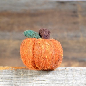 PDF- Needle Felting Digital Download, Pumpkin Tutorial