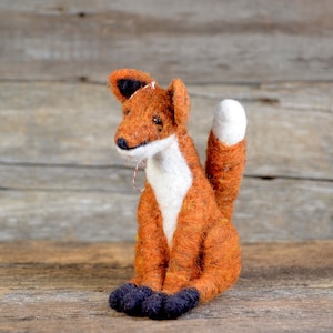 PDF- Needle Felting Digital Download, Fox Tutorial