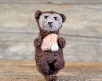 PDF- Needle Felting Digital Download, Otter Tutorial