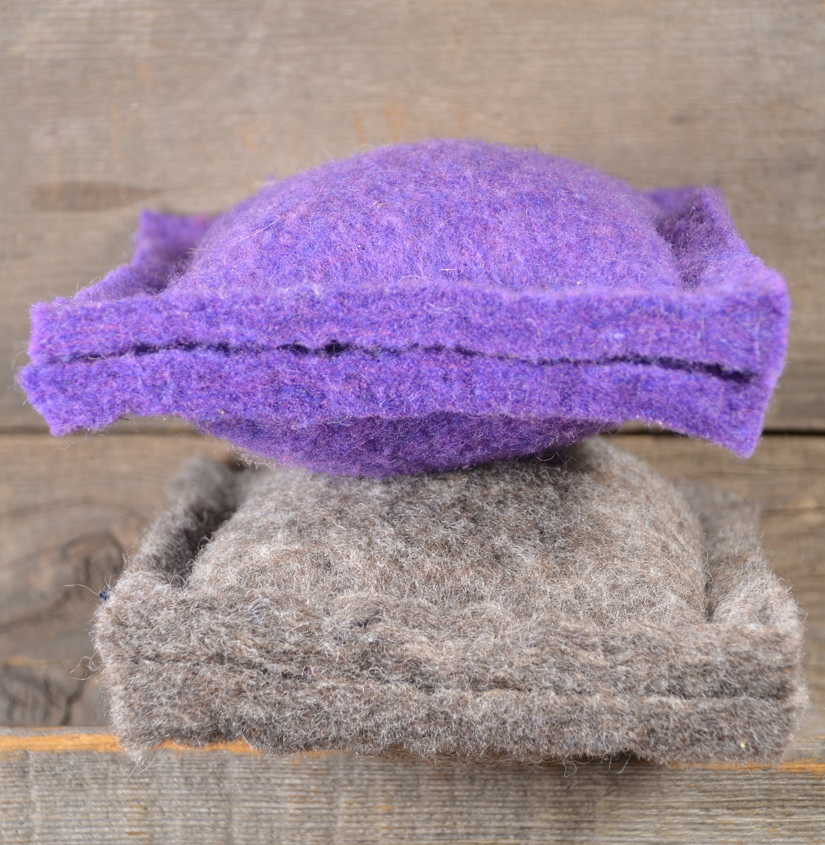 One Wool Needle Felting Pad Choose Your Color Wool Pad Etsy