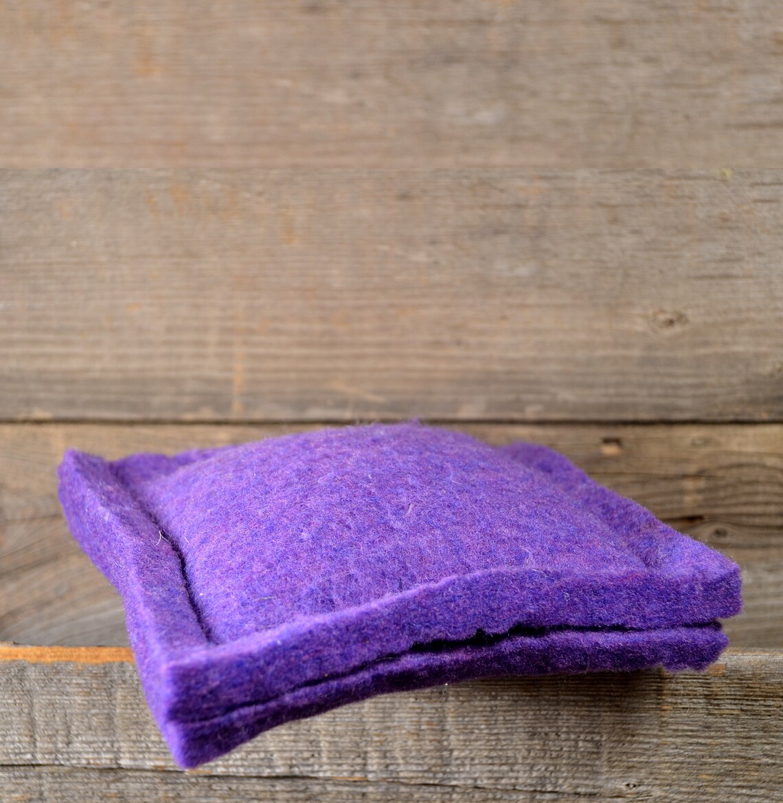 One Wool Needle Felting Pad Choose Your Color Wool Pad Etsy