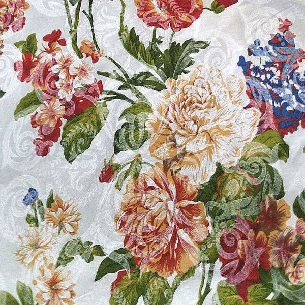 Victorian Fabric - Etsy