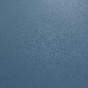 Sky Blue Automotive Vinyl Fabric, 54" Wide, Very Sturdy Heavyweight Rigid Faux Leather by the Yard