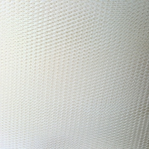 Ivory Hard Net Hex Mesh Fabric Stiff Crinoline Netting 60" By The Yard Peticoat Underskirt