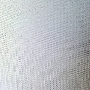 Decorative silk Inc. Petticoat Hard Net Fabric Stiff Tulle Mesh Can-Can Net  Wrap-Around Mesh(10 Yard, White)