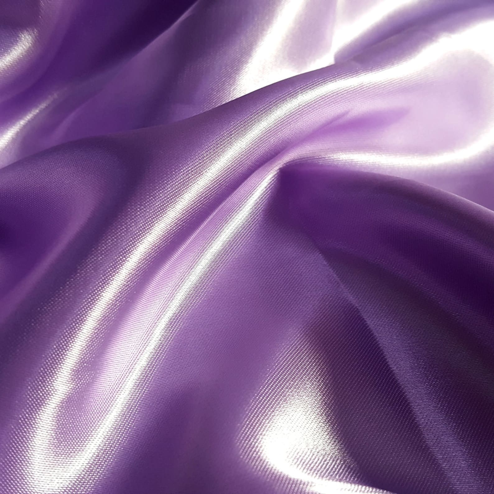 Lilac Purple Satin Charmeuse Fabric 58 by the Yard Light Etsy