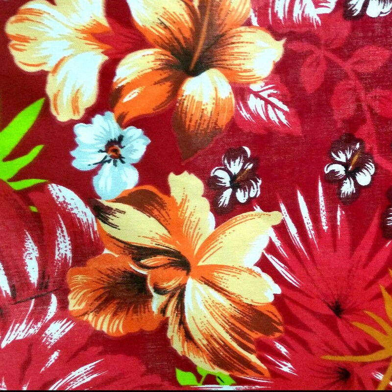 Picture of Exotic Island - Tropical Fabric | Fabric by Brand