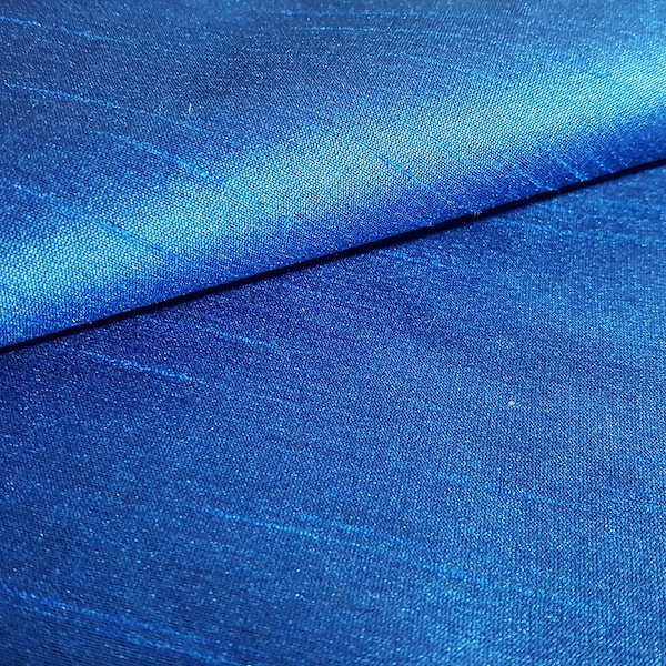 Cobalt Blue Fabric - Etsy