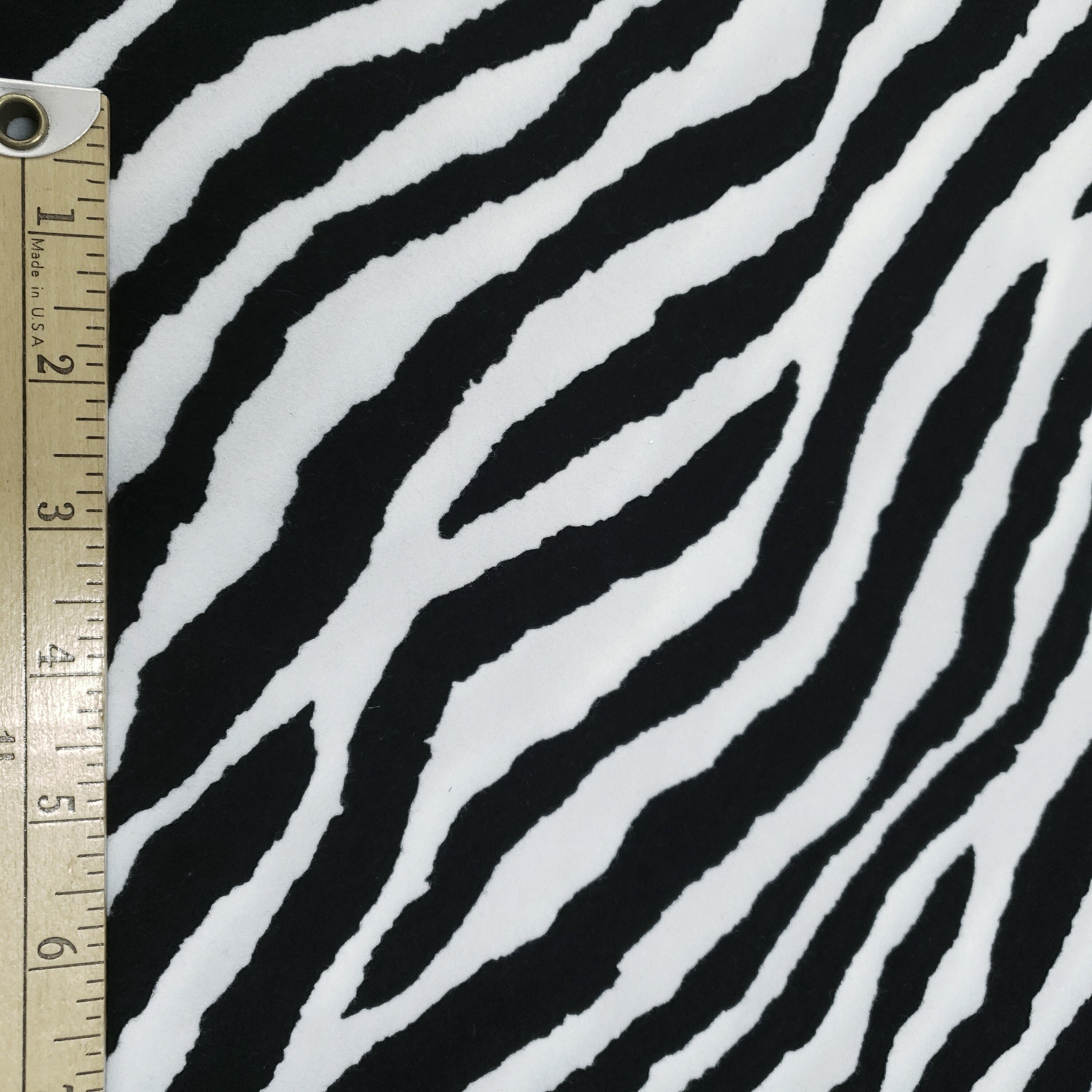 Black White Zebra Heavy Cotton Upholstery Velvet Fabric 58 Black White Zebra Heavy Cotton Upholstery Velvet Fabric 58