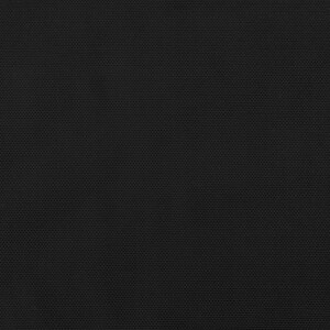 May include: Black fabric with a textured woven pattern.