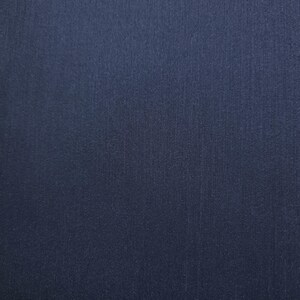 Azure Blue Textured Grain Upholstery Vinyl Fabric, 54" Wide, Heavy Duty Semi Metallic Faux Leather by the Yard