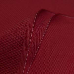 Red Cotton Pique Fabric by the Yard, 56" Wide Solid Drapery, 10oz Textured Honeycomb Upholstery Cloth for Pillows Cushions Curtains image 4