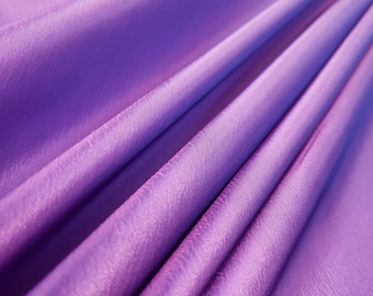 Two Tone Pink Blue Dress Taffeta Fabric 58" By The Yard Poly Shiny Iridescent