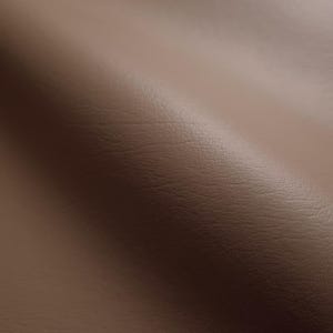 Heavy Camel Brown Automotive Vinyl Fabric, 54" Wide, Heavy Duty Rigid Faux Leather with Woven Backing by the Yard