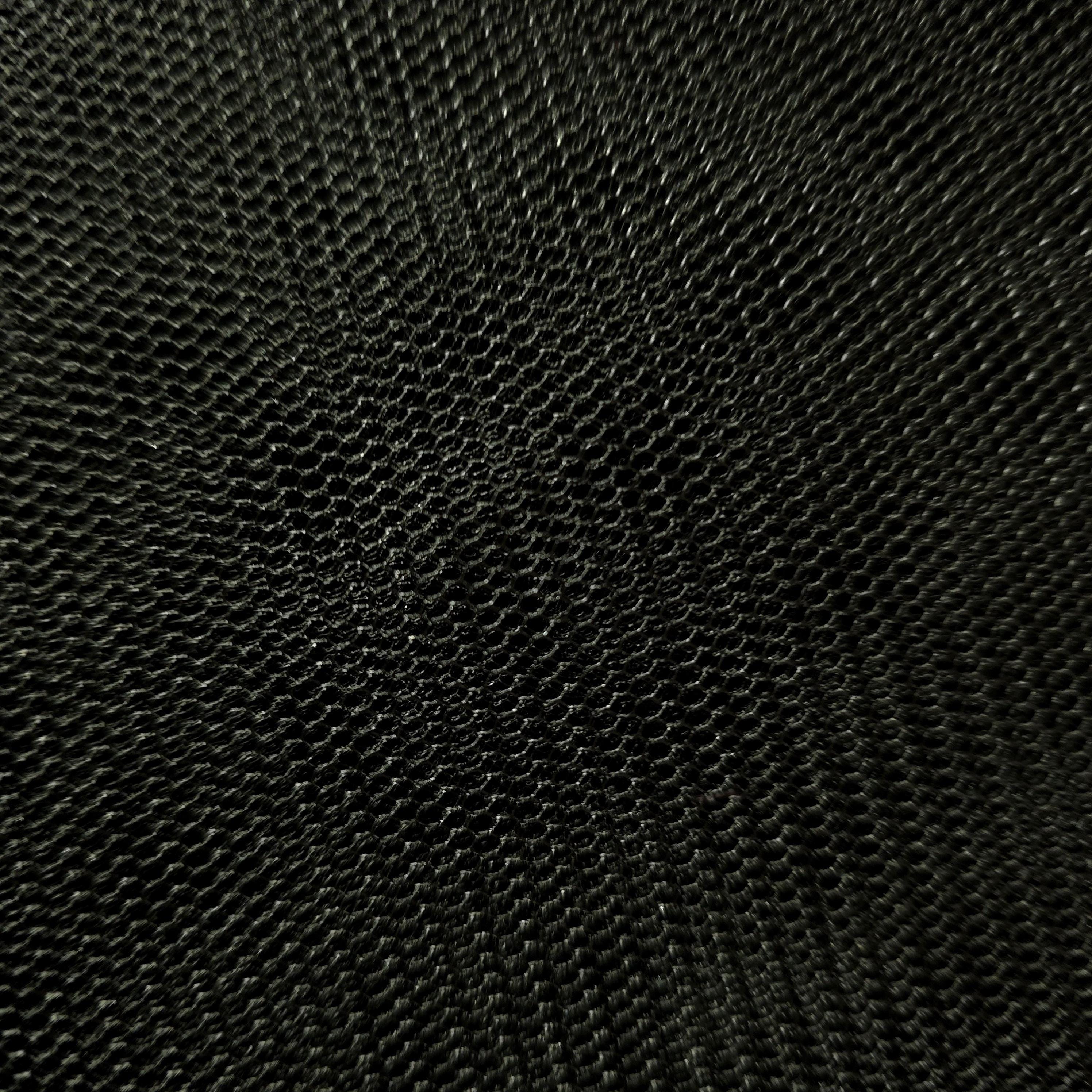 Hard Shape.net Black Hard Net Hex Mesh Fabric Stiff Crinoline Netting 60