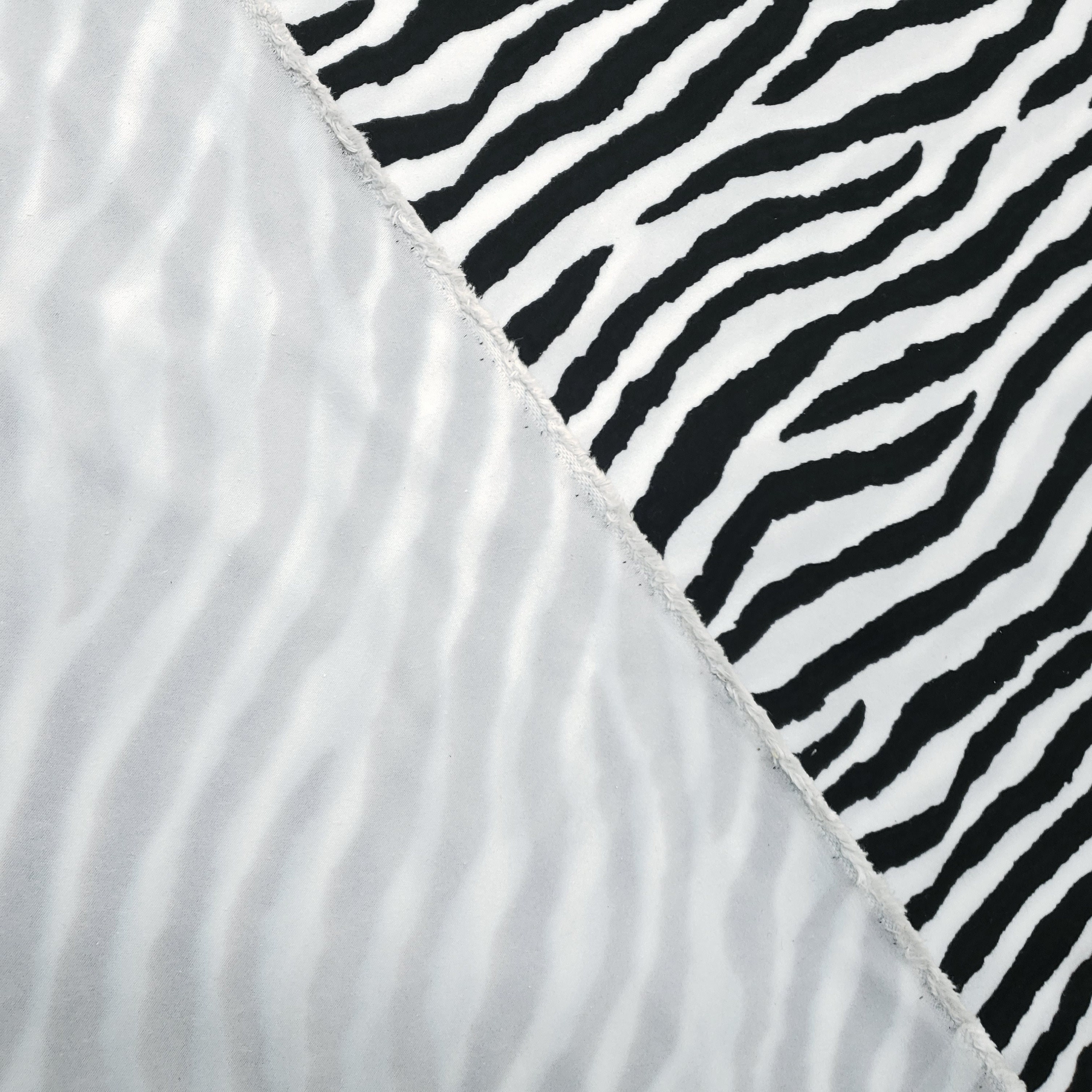 Black White Zebra Heavy Cotton Upholstery Velvet Fabric 58 Black White Zebra Heavy Cotton Upholstery Velvet Fabric 58