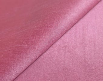 Pink Lilac Poly Dupioni Fabric, 58" Wide, Two Tone Faux Silk Fuchsia Lilac Dupioni by the Yard