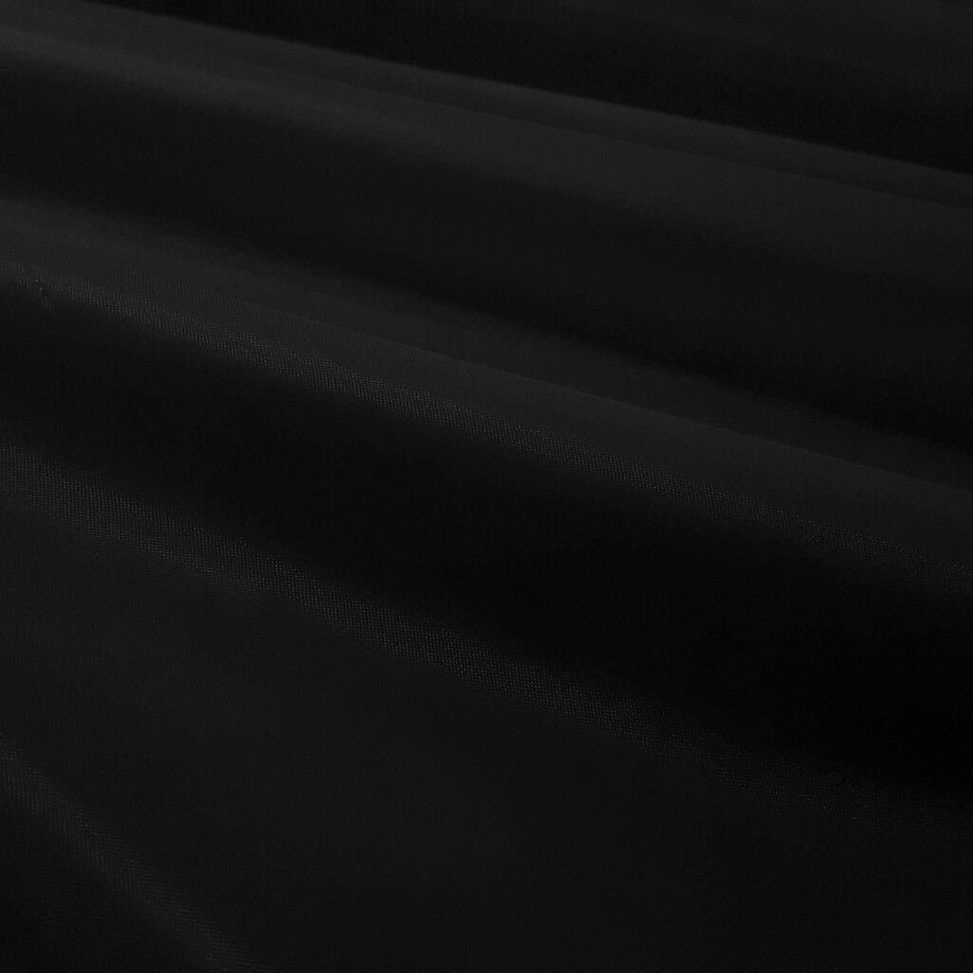 Black Polyester Lining Fabric 58 by the Yard Light Weight Jacket Hat