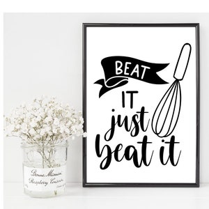 Quote Print, Kitchen Quote. My Kitchen, My Rules. Kitchen Print, Home quote, Quote Wall Art, Home Decor Art, Unframed Print, Home Print,