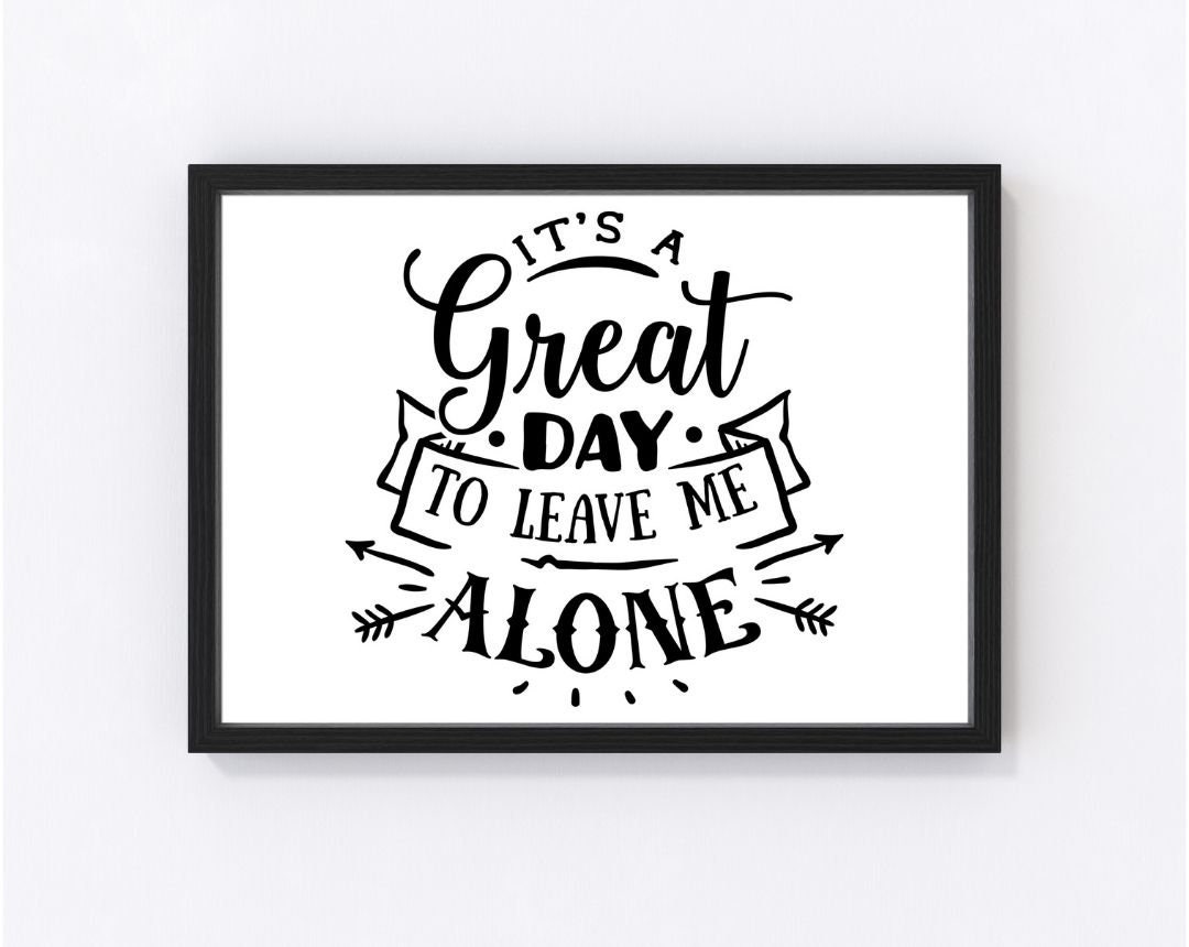 Funny Quote Print Home Decor Home printFunny Print Funny Etsy