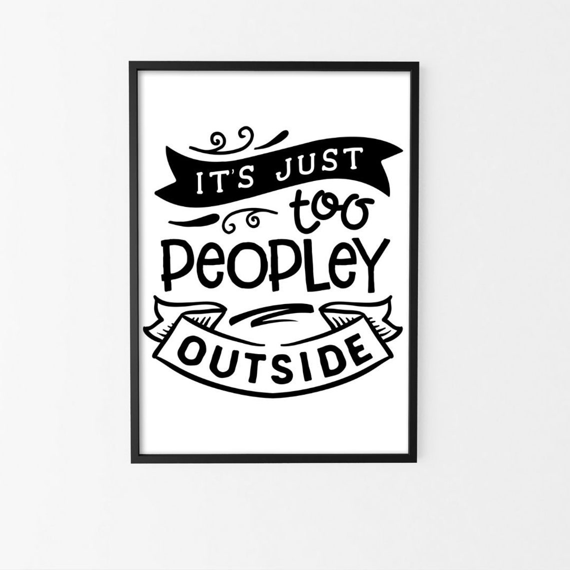 Funny Quote Print Home Decor Home printFunny Print Funny Etsy