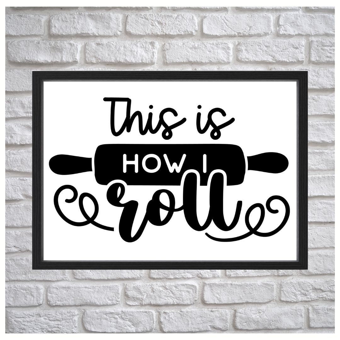 Quote Print, Kitchen Quote. My Kitchen, My Rules. Kitchen Print, Home