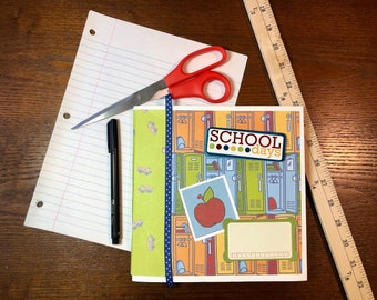 8” x 8” School Junk Journal