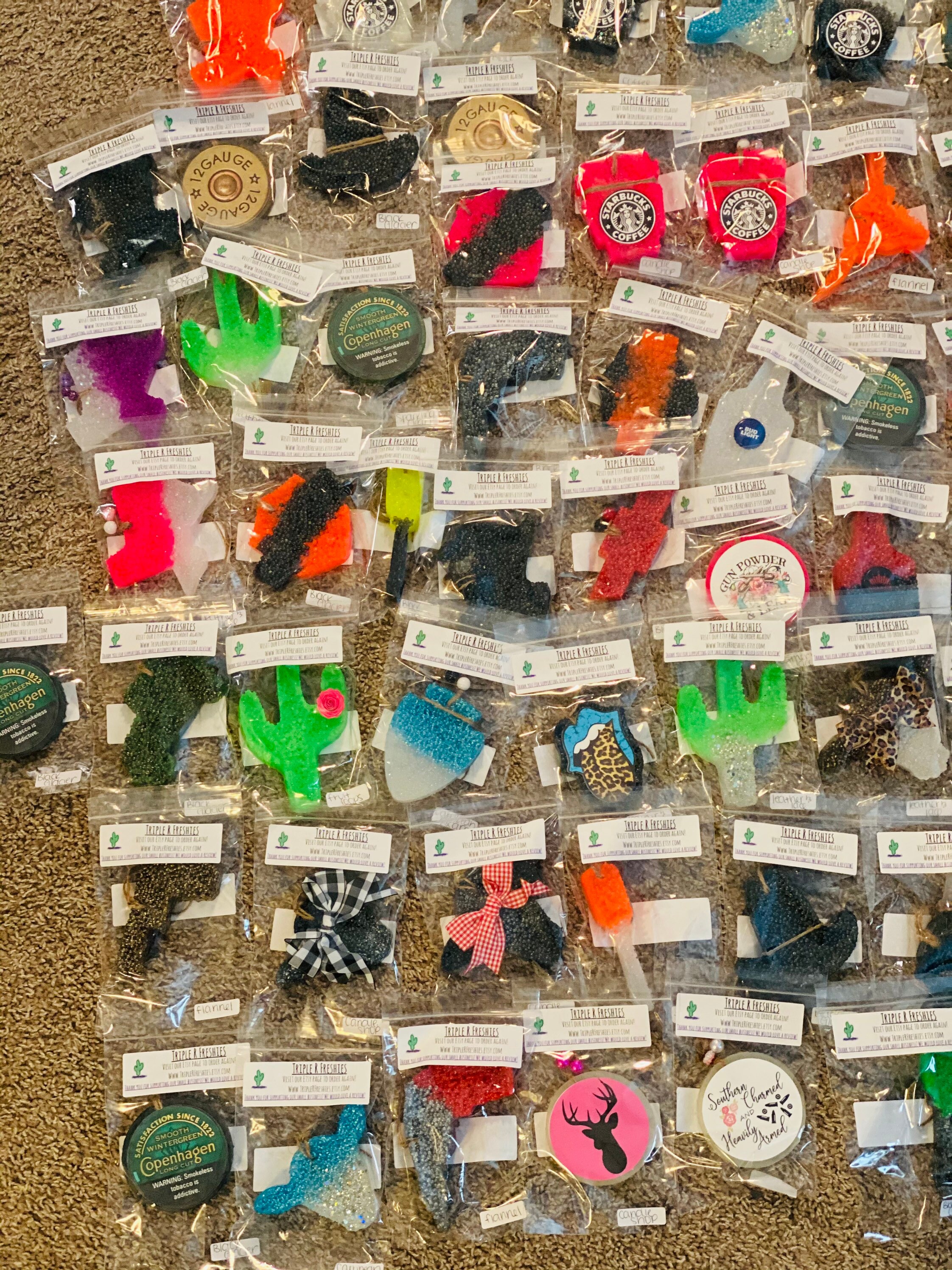 Wholesale freshies Free shipping Car Candle/ Car Etsy