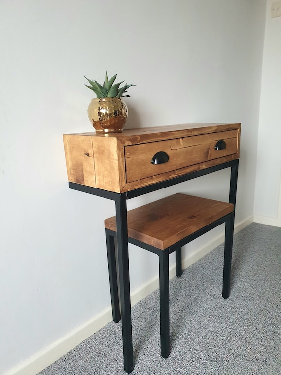 Small narrow dressing table discount