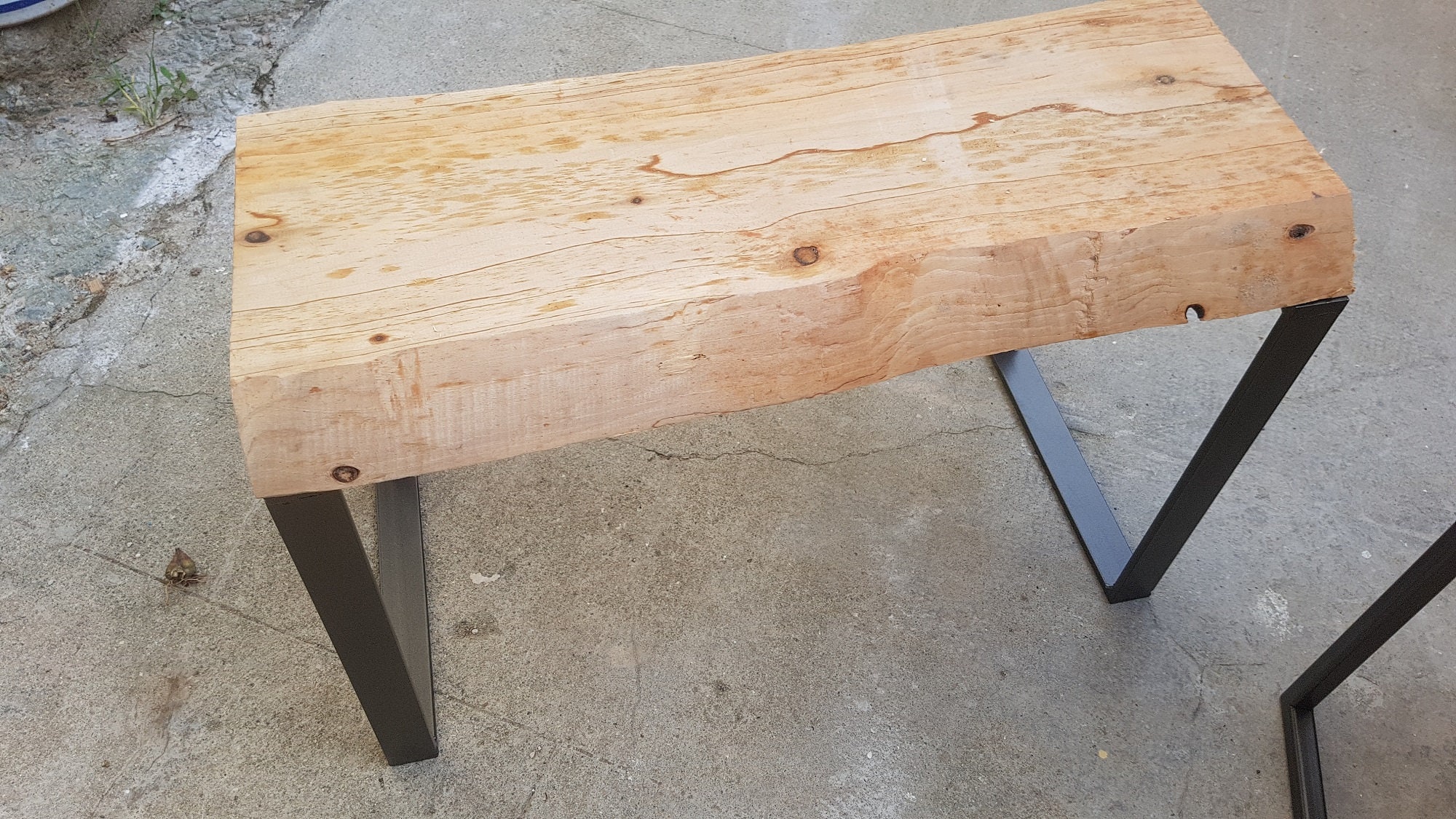 Banquette Bois Brut