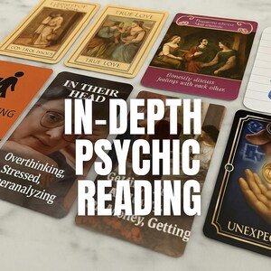 In- tiefen Psychic Reading | Ehrlich Kein Zuckerschimmer