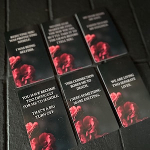 1 Card Reading | Dark Confessions Oracle Deck