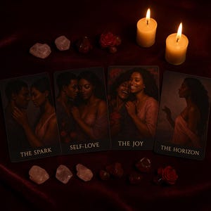 Liebe Lektüre | Psychische Tarot Legung Blunt No Sugarcoat