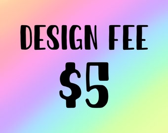It&#39;s Angela Print Customization Design Fee 5