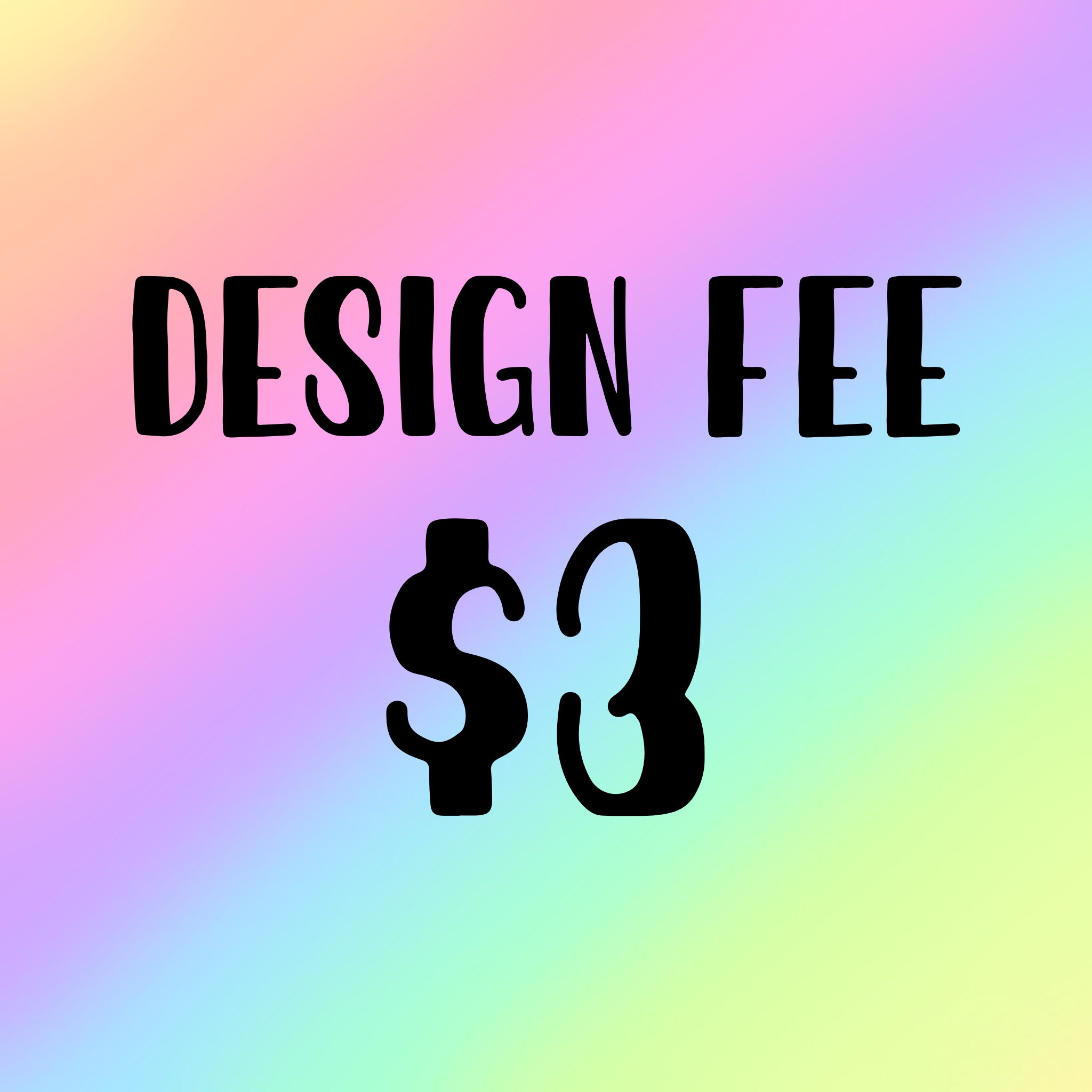 It's Angela Print Customization Design Fee 3