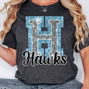HAZLET HAWKS Baseball Semi Sublimated Shirt (H LOGO) HAZLET HAWKS Baseball Semi Sublimated Shirt (H LOGO)