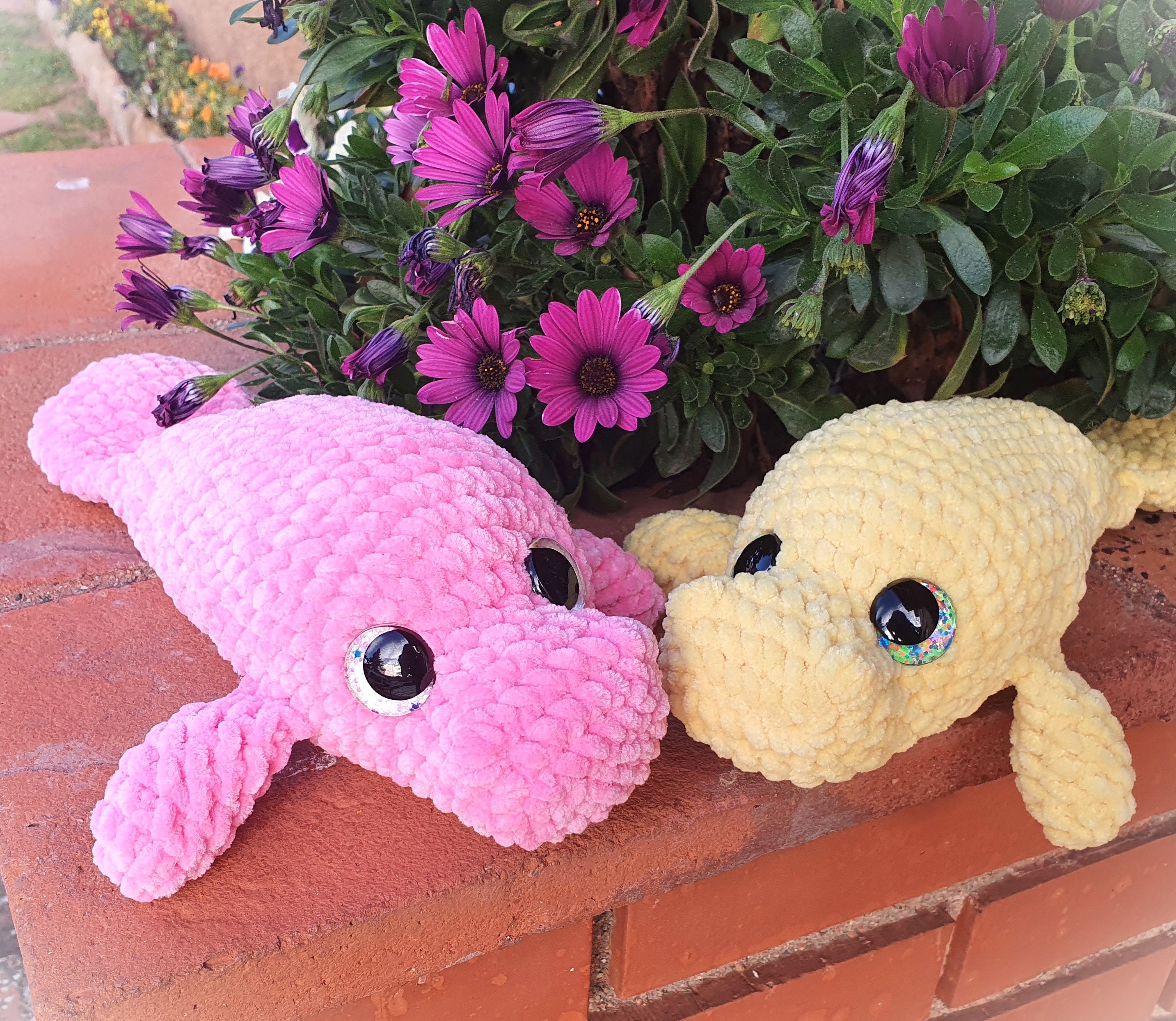 Easy Manatee Amigurumi Tutorial Pattern