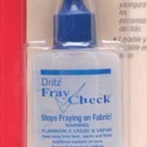 Dritz fray Check - 0.75 ounce - fray check - stop fraying
