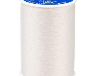 Coats & Clark All-Purpose Thread - 400yd Spool (White)