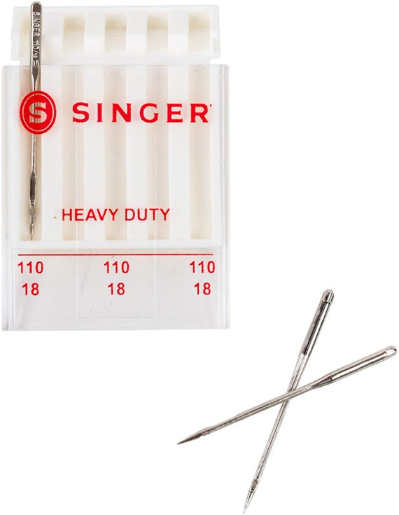 SINGER Sewing Machine Needles, Size 18 