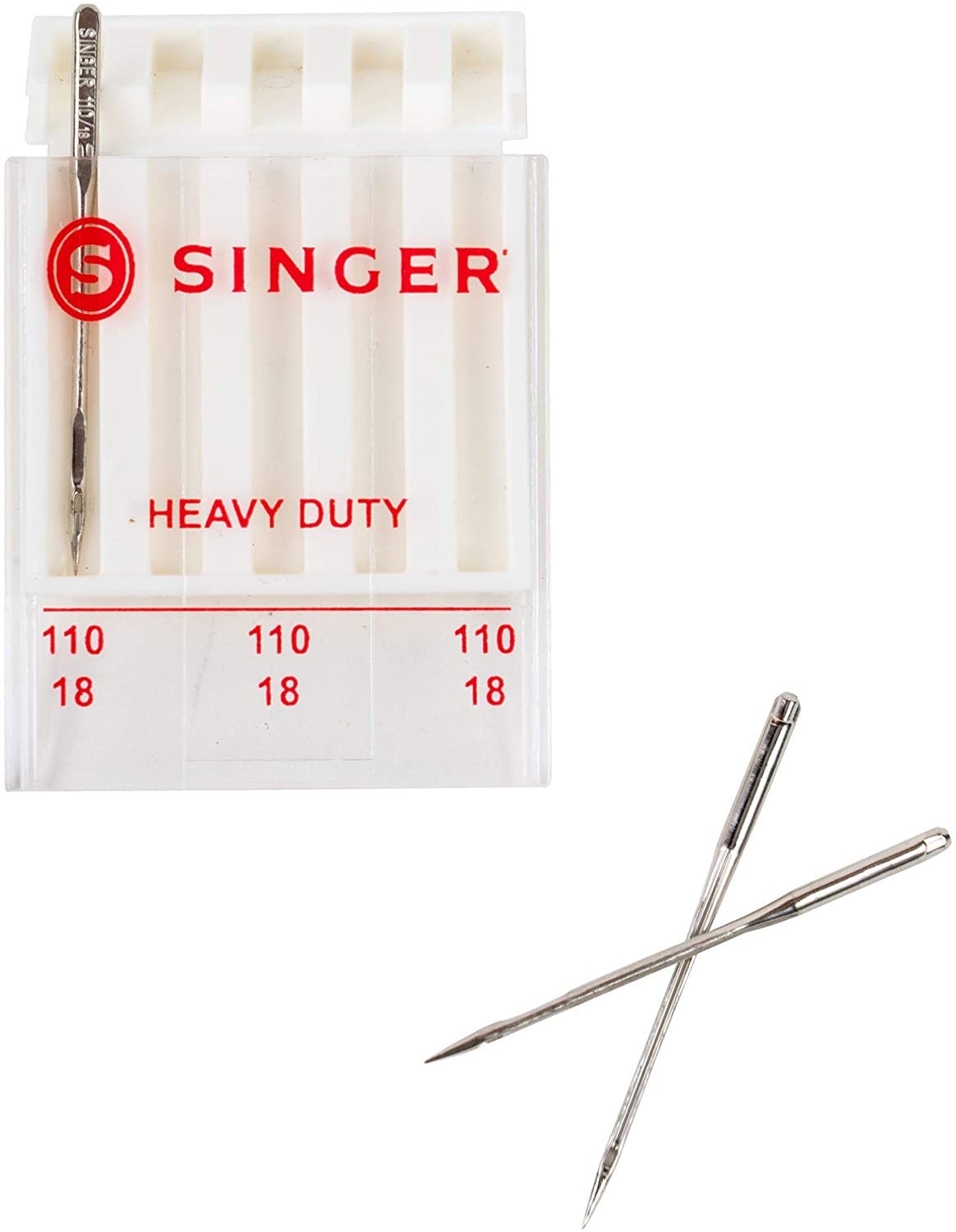 Singer Universal Heavy Duty Needles, 110/18 in Silver | Michaels