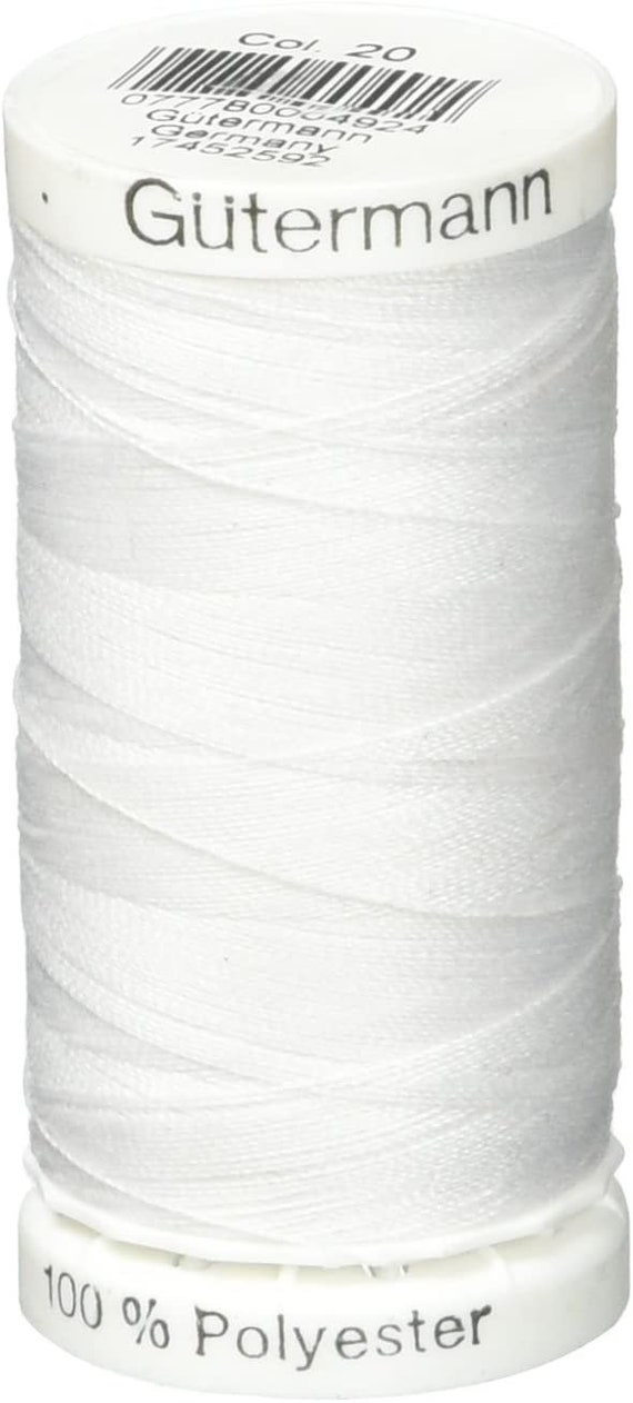 Gutermann Sew-All Thread - Nu White