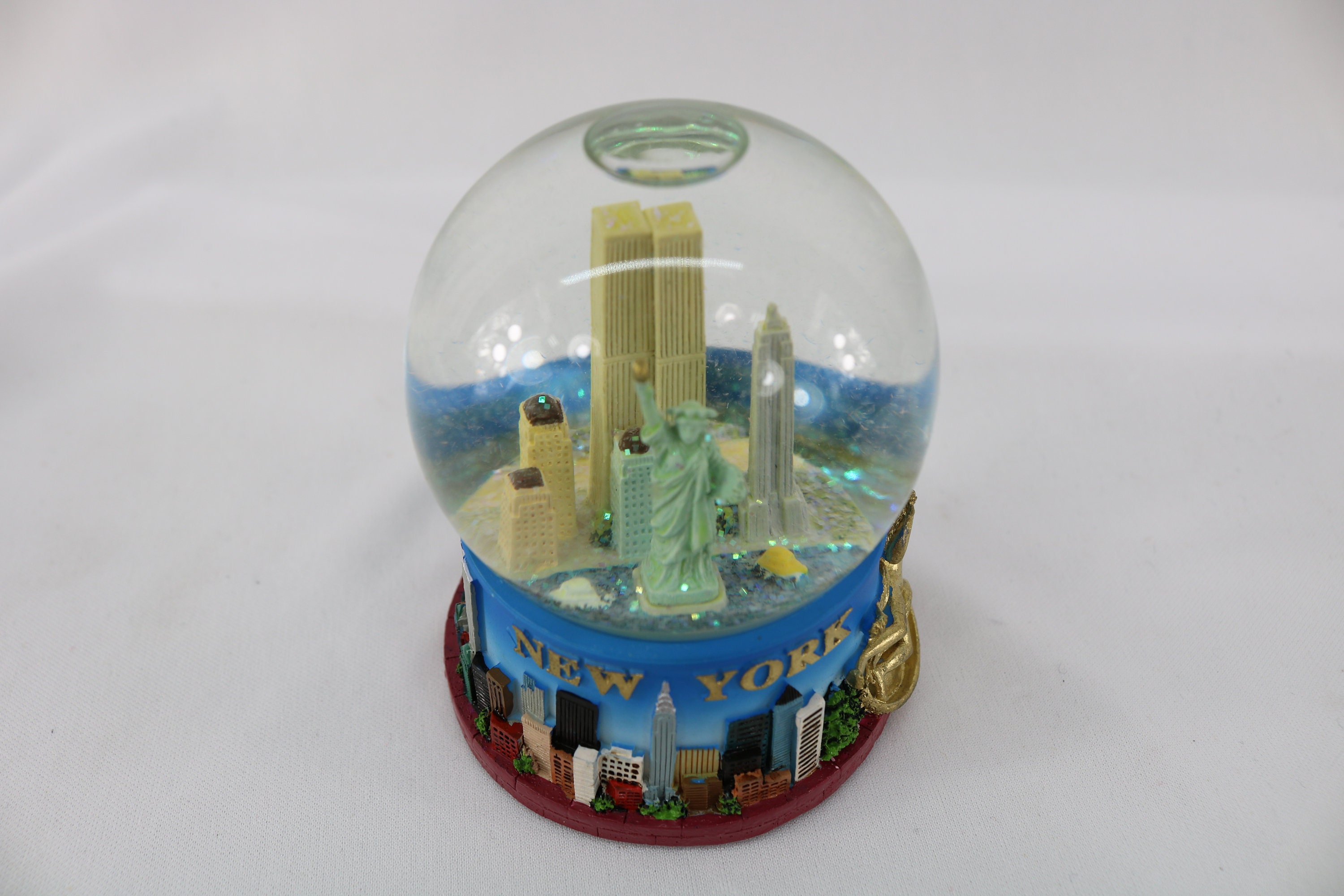 Magnificent Vintage Pre 9/11 Twin Tower New York Snow Globe | Etsy