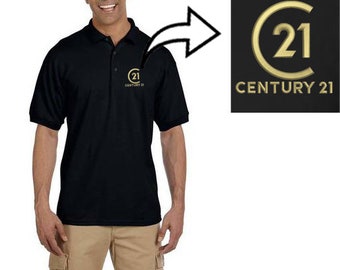 slim fit polo tees century 21